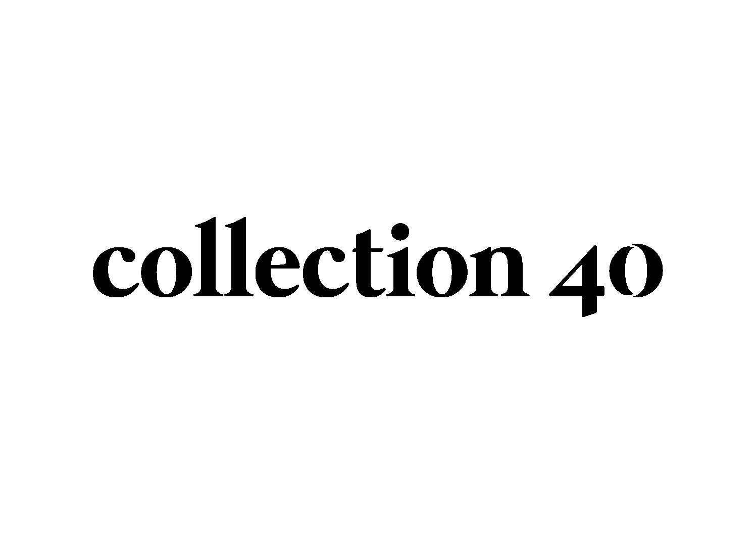 Journée shopping de seconde main : / Introducing : Collection 40